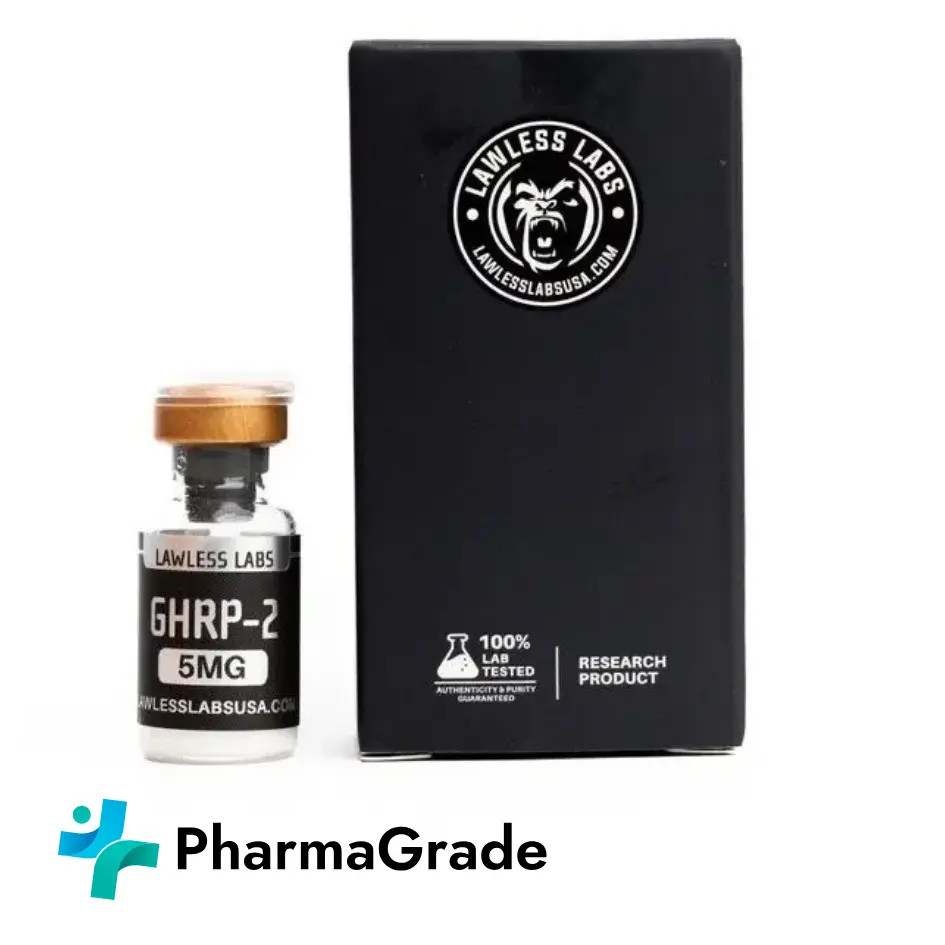 GHRP-2 (5 MG) Lawless Labs