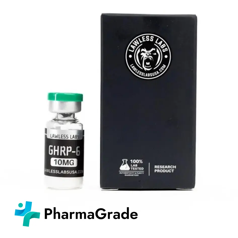 GHRP-6 10 MG Lawless Labs