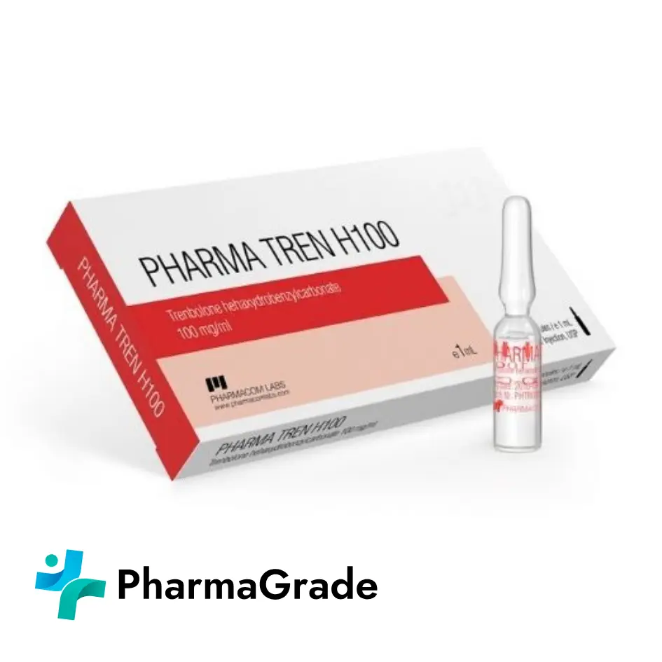 PHARMA TREN H 100 