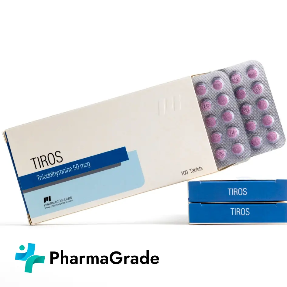 TIROS Pharmacom Labs 50 mcg (100 tabs)