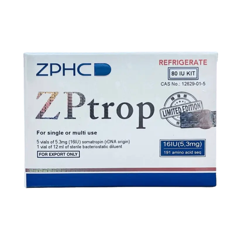 ZPHC ZPTROP HGH 80 IU