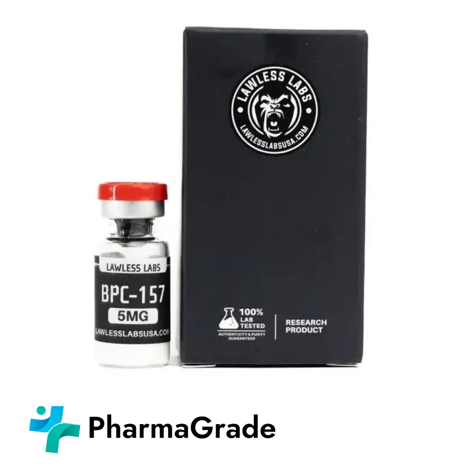 BPC-157 (1 vial) Lawless Labs