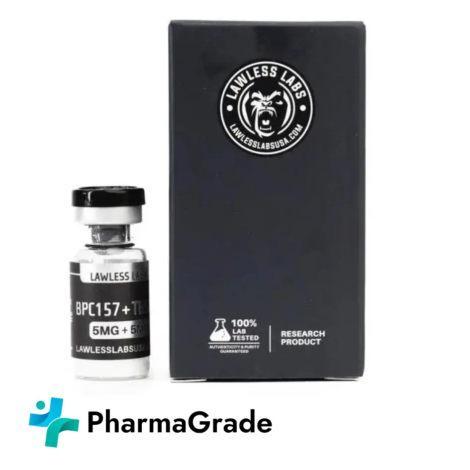 BPC157 + TB500 Lawless Labs