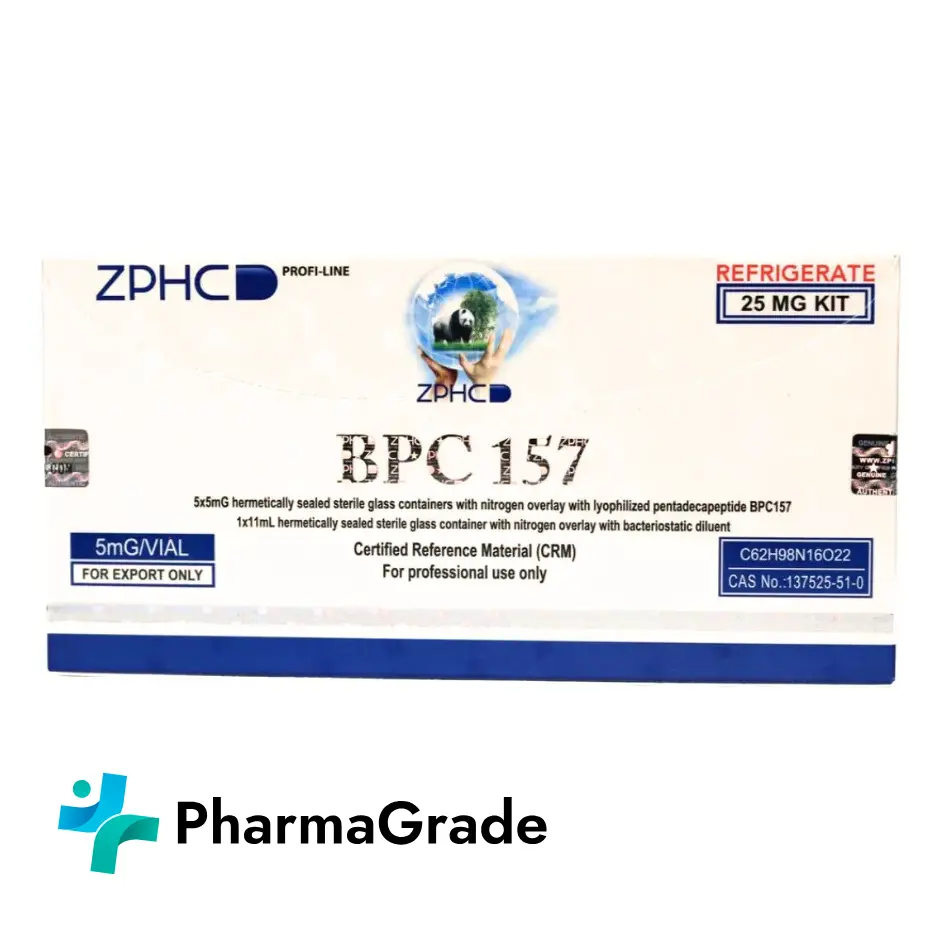 BPC 157 25MG ZPHC