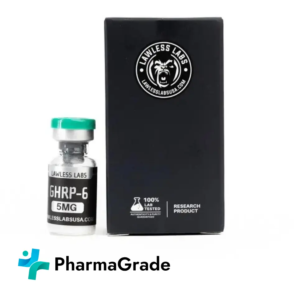 GHRP-6 (5 MG) Lawless Labs