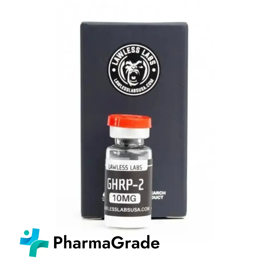 GHRP-2 10 MG Lawless Labs