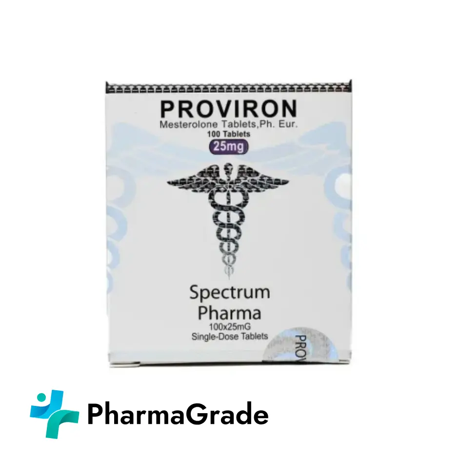 Mesterolone PROVIRON Spectrum