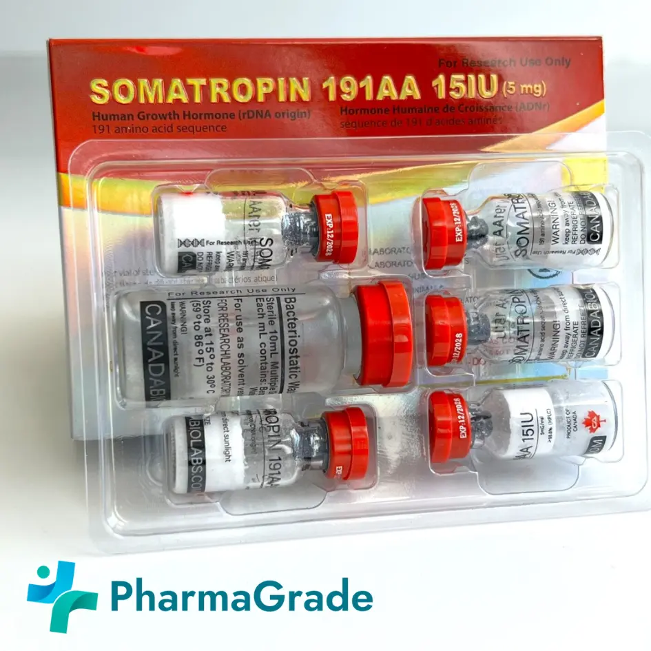 SOMATROPIN 191AA 75 IU - Buy HGH Online