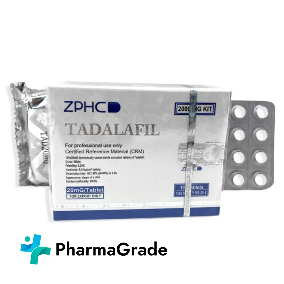 TADALAFIL 20MG/TAB ZPHC (100 mg)