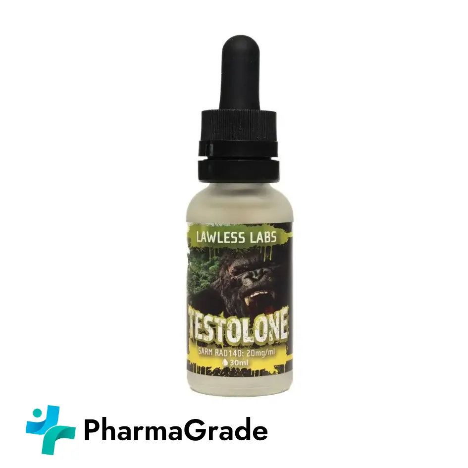 TESTOSTELONE TINCTURE Lawless Labs